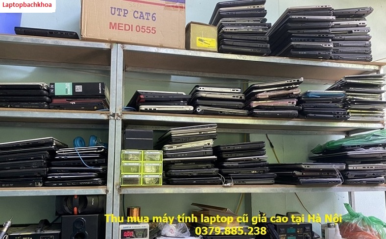 Thu mua máy tính cũ và laptop cũ giá cao nhất Hà Nội